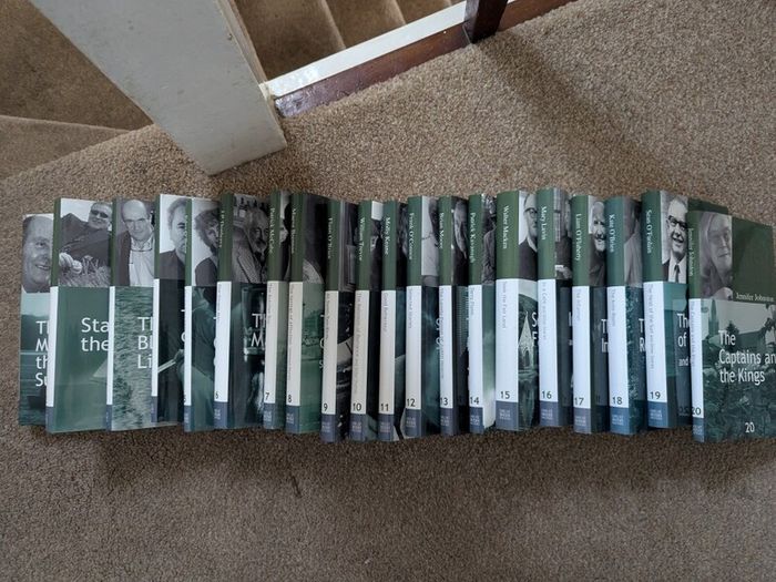 Complete set of books