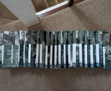 Complete set of books