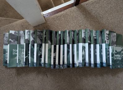 Complete set of books