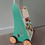 baby wooden walker Image 2