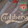 Liverpool Football Jersey Away 2008 Size Small Image 8
