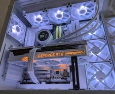 Amd Ryzen 7 7800x3d Gaming Pc | 32gb Ddr5 | X870 Aorus Elite Ice | Rtx Gaming Pro | Nzxt | Lcd Aio