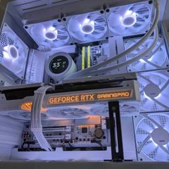 Amd Ryzen 7 7800x3d Gaming Pc | 32gb Ddr5 | X870 Aorus Elite Ice | Rtx Gaming Pro | Nzxt | Lcd Aio