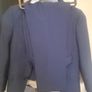 Boys Suit Navy Image 2
