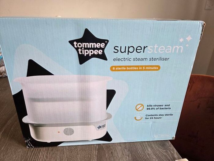 tommee  tippee steriliser