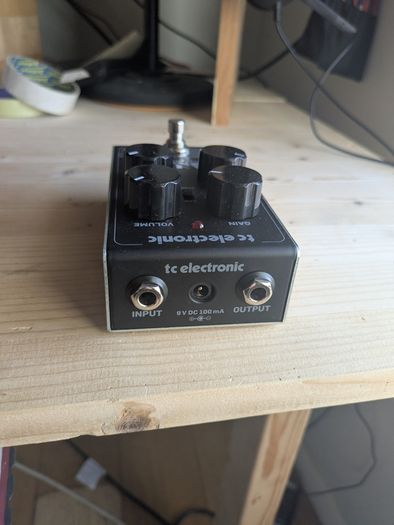 Fangs Metal Distortion TC Electronic