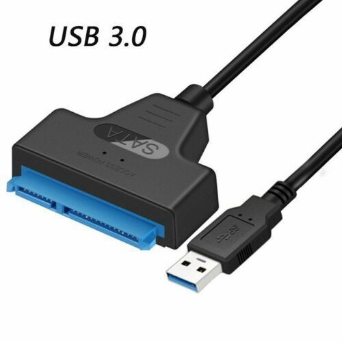 Usb Sata Cable Sata 3 To Usb 3.0 Adapter Computer Cables Connectors Usb Sata Adapter Cable Support 2.5 Inches Ssd Hdd Hard Drive