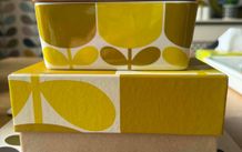 Orla kiely butterdish