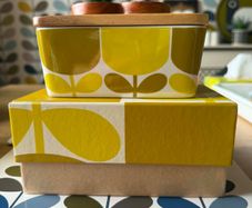 Orla kiely butterdish