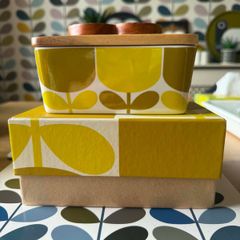 Orla kiely butterdish