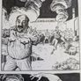 Original Comic Art Page by Fodera Marco  from Mister No issue 7 Intrigo a Manaus Image 3