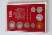 Malta 1972 Proof Set (Royal Mint)