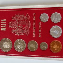Malta 1972 Proof Set (Royal Mint)