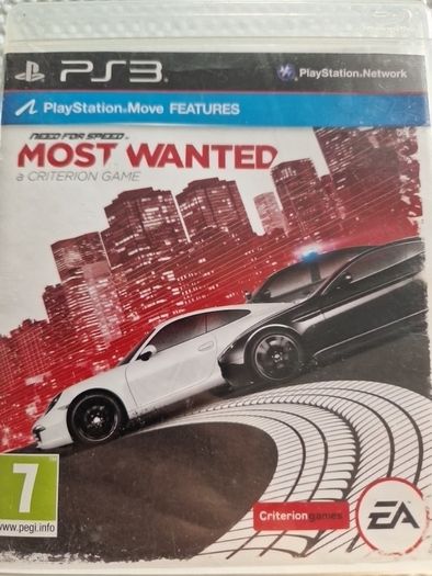 Need for Speed Most Wanted PlayStation3 Ps3 Games Original