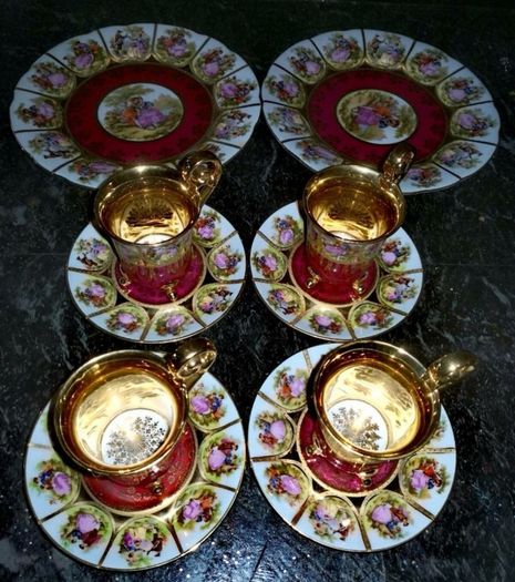 Exquisite Alt Wien mocha set