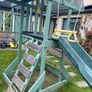 Tree house / play frame / slide / swings / climbing Image 4