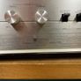 Rare vintage Pioneer SA400 vintage stereo valve / tube amplifier. Image 2