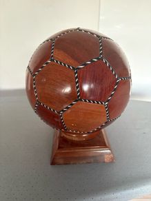 Wooden Football