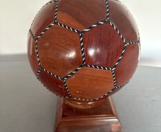 Wooden Football