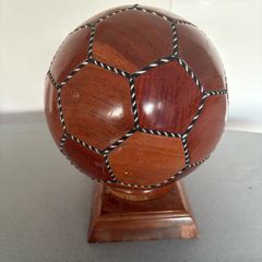 Wooden Football