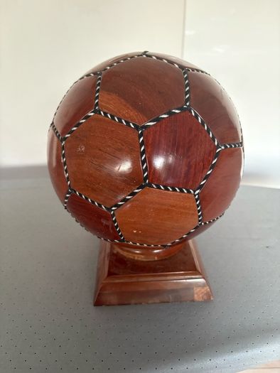 Wooden Football