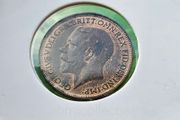 United Kingdom 1925 year Uncirculated Farthing.