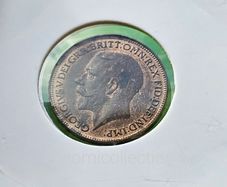 United Kingdom 1925 year Uncirculated Farthing.