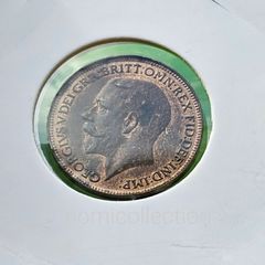 United Kingdom 1925 year Uncirculated Farthing.