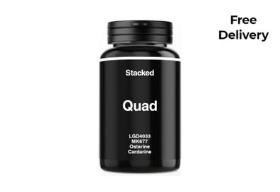 Quad - 60 Capsules
