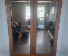 double doors