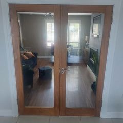 double doors