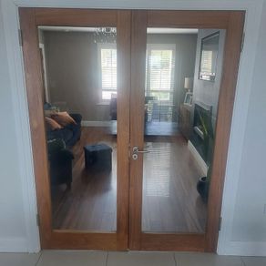 double doors