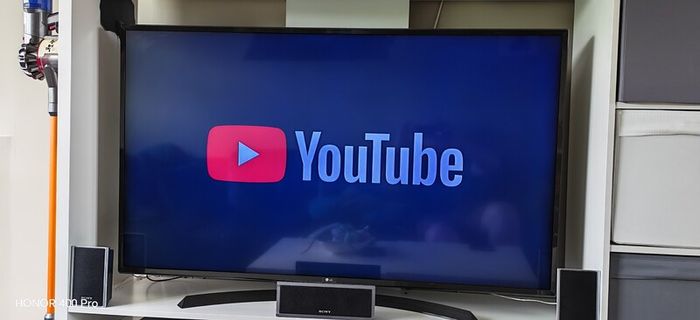 LG 55" 4k Smart TV