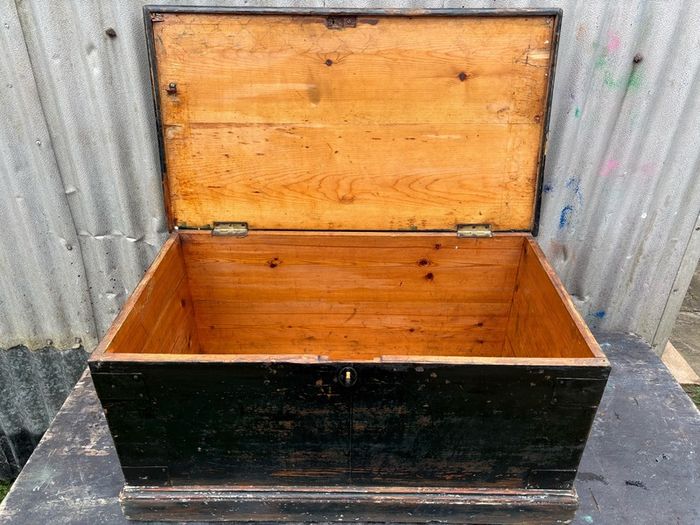 Antique Blanket Box