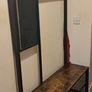 Walnut Coat & Shoe stand with mirror - Need gone by Sunday 17th Image 2