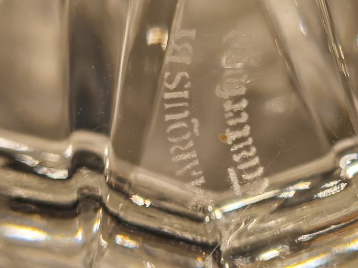 Glendale Marquis Waterford Crystal Large Footed Bowl Made In Poland 10 Inch in orignal box.