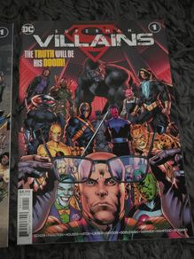 Superman: Heroes #1 & Superman: Villains #1 | DC Comics 2020 One-Shots