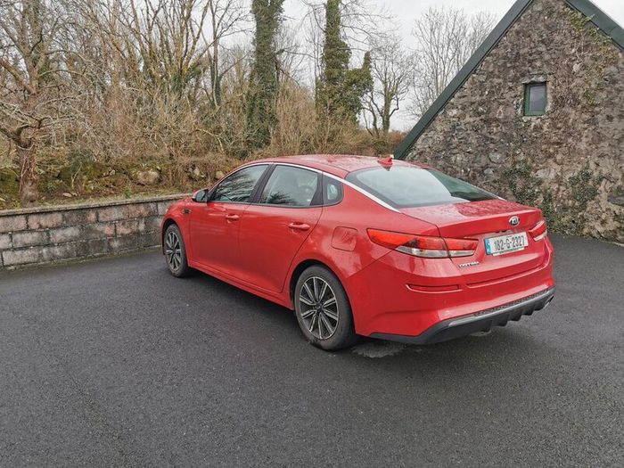 Kia Optima 2018