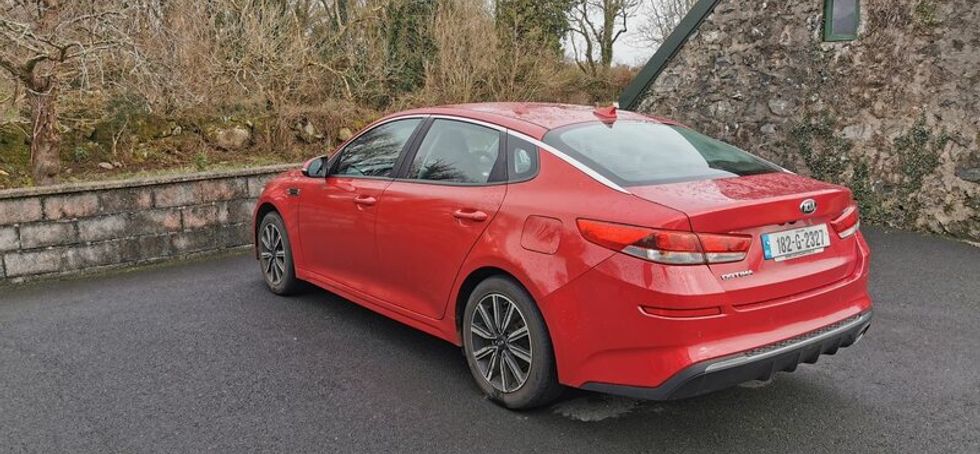 Kia Optima 2018