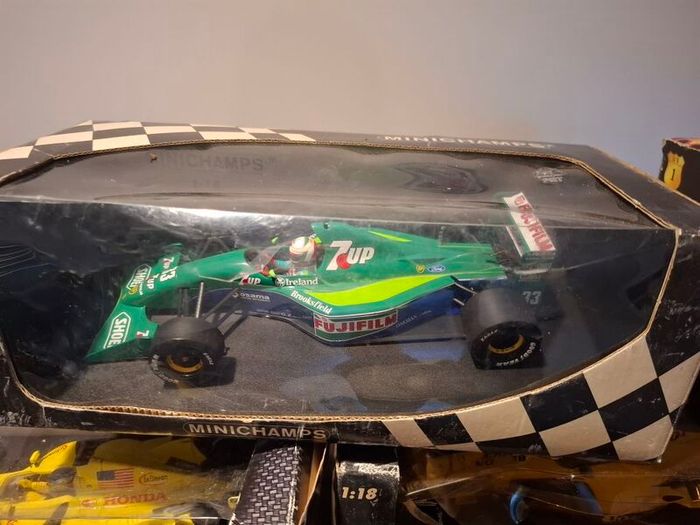 collectible cars lot