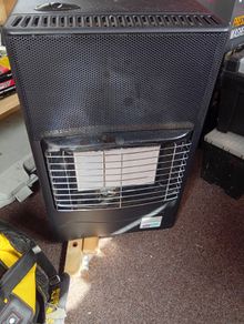 Supersar gas heater