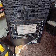 Supersar gas heater