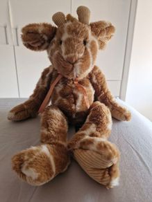 Vintage Russ Berrie "Godfrey" giraffes