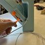 Solar light & phone charger with batteries and remote 3 colours Image 2