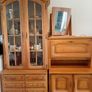 Solid oak furniture Image 2