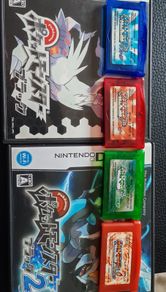 Pokemon games Japanese