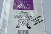 48 Self Adhesive Labels