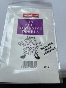 48 Self Adhesive Labels
