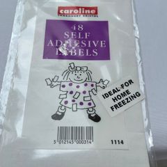 48 Self Adhesive Labels