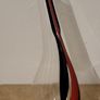 Reidel crystal glass decanter - black tie - red Image 2